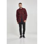 Рубашка Urban Classics Basic Flannel, черный - фото 2