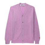 Джемпер Unisex Coffee CDG Play, фиолетовый - фото