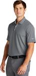 Поло Nike Dri-FIT Micro Pique 2.0 - NKDC1963, Cool Gray - фото 2