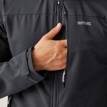 REGATTA Мужская куртка Softshell - Arana, серая - фото 6