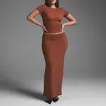 Футболка Regular женская SAFFRON/Saffron Skims, Saffron/Saffron - фото 3