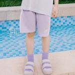 Дети Шорты New Balance, фиолетовый - фото 3