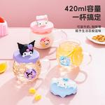 Sanrio Кулони стеклянные стаканы purple 420 мл - фото 4