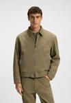 Куртка BOSS LOGOF, Open Brown Five/Light Brown - фото