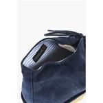 Ботинки-дезерты ID Solid Color Suede с подошвой из каучука Corneliani, Blue - фото 5