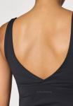Топ Girlfriend Collective MEREDITH BOW TANK, Black - фото 6