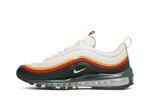 Кроссовки Nike Air Max 97 SE 'White Evergreen', зеленый - фото 3