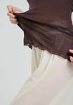 Футболка Seamless Basic ROSEANNA, Java/Brown - фото 3