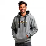 Худи Kruskis Be Different Swim Two-Colour, серый - фото