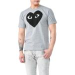 Футболка унисекс серая CDG, серый - фото 6