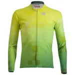 Джерси с длинным рукавом Sportful TH, зеленый - фото