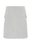 Юбка ICHI KATE, Sharkskin Herringbone/Light Grey - фото 7