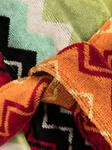 Missoni Home халат с узором зигзаг, оранжевый - фото 3
