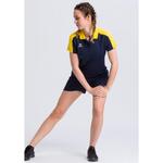 Рубашка-поло Erima, цвет baltikblau/blau/gelb - фото 3