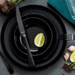 Набор мисок на 6 персон, 6 предметов. Konsimo, черный - фото 4