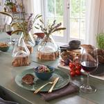 Набор керамической посуды matera (18 предметов) Leonardo, синий - фото 2