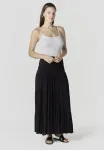Длинная макси-юбка Koroshi, Black - фото 2