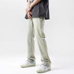 Джинсы Unisex URS GGON, Жёлтая грязь - фото 4