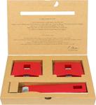 Набор ручек Cristel Mutine, красный - фото 2