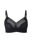 Бюстгальтер на косточках TruYou, черный - фото