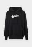 Толстовка Nike Sportswear LOGO, Black/Summit White/Black - фото 7