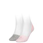 Носки Calvin Klein Footie Low Cut 2 шт, розовый - фото