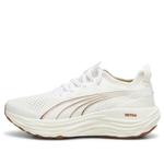 Кроссовки foreverrun nitro knit 'warm white teak' Puma, белый - фото