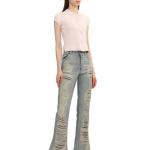 Женская рубашка Alexander Wang, розовый - фото 8