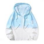 Куртка летняя унисекс WJBS, серо-зеленая - фото 8