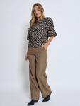 Блузка с леопардовым принтом Peppercorn - фото 3