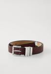 Ремень MICHAEL Michael Kors 25MM BELT, Oxblood/Bordeaux - фото