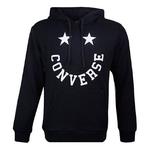 Толстовка Converse Men's Graphic Pullover in Converse Black, черный - фото