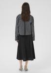 Блуза Karen by Simonsen Button-down blouse, Destiny Check/Black - фото 3