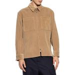 Burberry Свободная фланелевая рубашка, Beige - фото 4