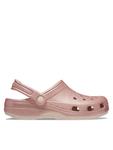 Мюли Classic Glitter Clog Quartz 205942 Crocs, розовый - фото
