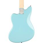 Электрогитара Squier Mini Jazzmaster HH Maple с накладкой Daphne Blue - фото 2