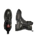 Кожаные туфли Love Moschino, черный - фото 4