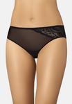 Трусы Teyli Mesh mit floraler Spitze Susie, черный - фото