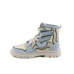 Ботинки Martin мужские синий Poats - фото