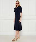 Сандалии кожаные Michael Kors Lynn, золотой - фото 2