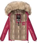 Пуховик Navahoo Tikunaa, фуксия - фото 4