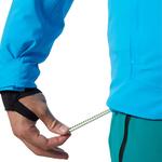 Куртка Helly Hansen Alpha 40 Helly Hansen, Cyan - фото 3