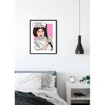 Фреска Komar Star Wars Comic Quote Leia, разноцветный - фото 3