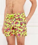 Плавки-Шорты в виде раков-отшельников Regular fit Vilebrequin, мультиколор - фото