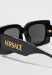 Солнцезащитные очки Versace, Black - фото 3