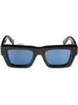 Off-White Eyewear солнцезащитные очки Oregon, коричневый - фото