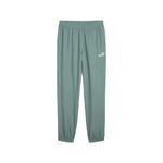 PUMA Повседневные брюки мужские зеленые - фото