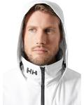 Куртка Helly Hansen Crew Hooded Midlayer 2, белый - фото 4