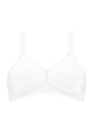 Бюстгальтер без косточек Triumph BH ohne Bügel Modern Soft & Cotton, белый - фото