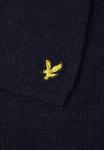 Шарф Lyle & Scott SCARF UNISEX, Dark Navy/Dark Blue - фото 3